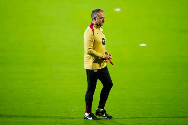 هانز فليك مدرب برشلونة