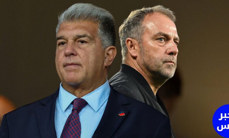 لابورتا يصدم فليك بقرار ناري يُغضب مدرب برشلونة