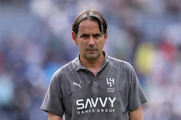 سيميوني إنزاغي مدرب الهلال السعودي