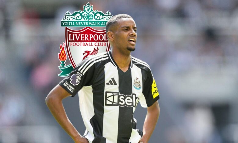 isak newcastle بسبب ليفربول .. إيزاك يفاجئ إدارة نيوكاسل بطلب غير متوقع قبل بداية الموسم