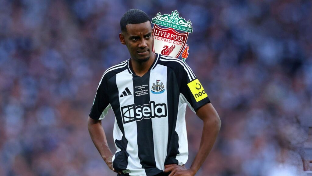 إيزاك لاعب نيوكاسل