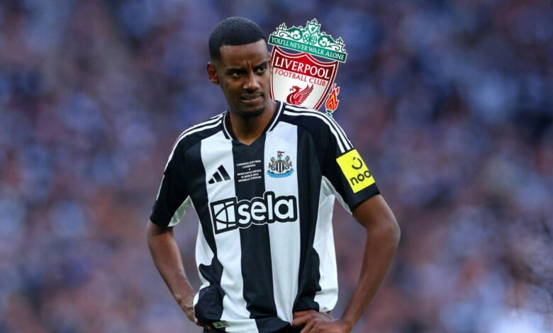 إيزاك لاعب نيوكاسل