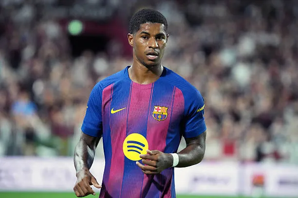 راشفورد لاعب نادي برشلونة