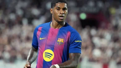 راشفورد لاعب نادي برشلونة