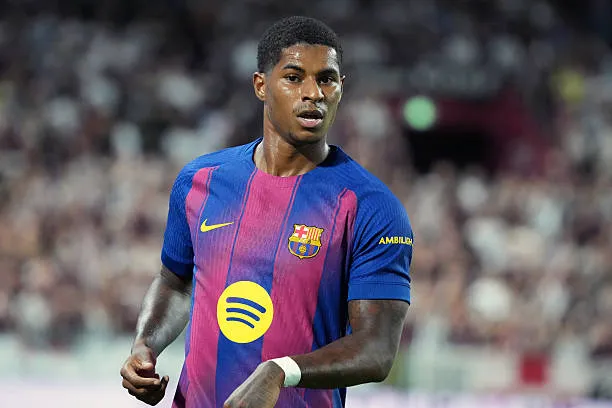 راشفورد لاعب نادي برشلونة