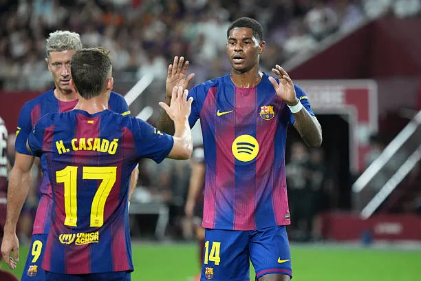 راشفورد لاعب نادي برشلونة