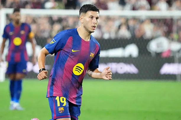 روني بردغجي لاعب برشلونة