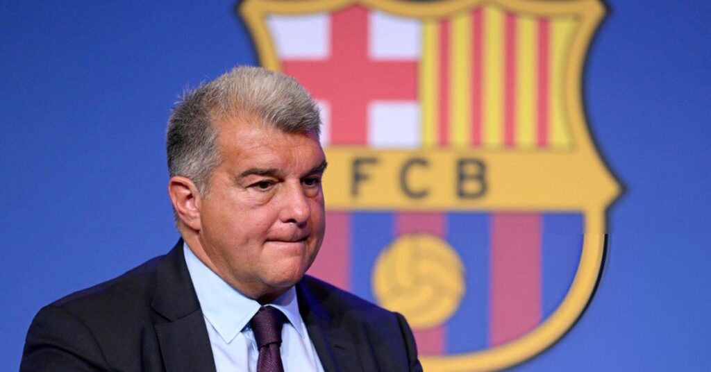 لابورتا رئيس نادي برشلونة