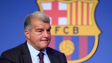 لابورتا رئيس نادي برشلونة