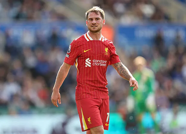 ماك اليستر لاعب ليفربول