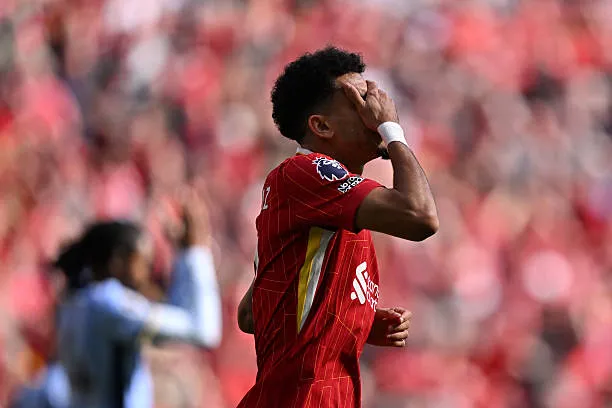 لويس دياز لاعب ليفربول