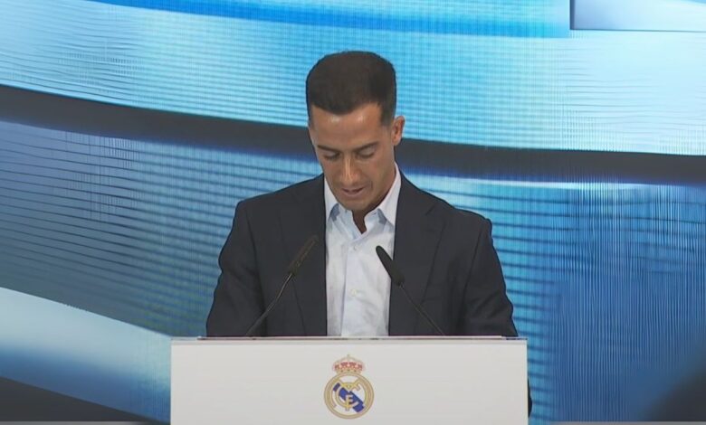 لوكاس فاسكيز لاعب ريال مدريد