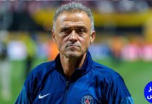 لويس إنريكي مدرب باريس سان جيرمان