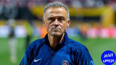 لويس إنريكي مدرب باريس سان جيرمان
