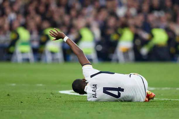 دافيد ألابا لاعب ريال مدريد