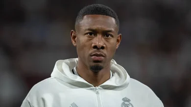 دافيد ألابا لاعب ريال مدريد