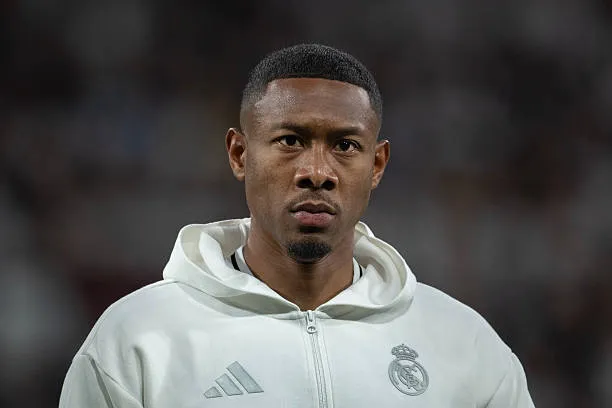 دافيد ألابا لاعب ريال مدريد