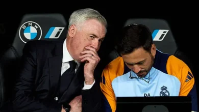 دافيد أنشيلوتي مع والده