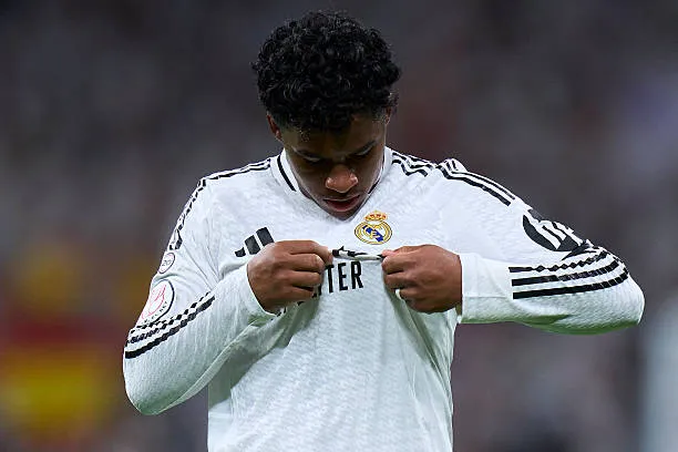 إندريك لاعب ريال مدريد