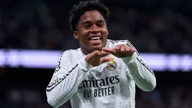 إندريك لاعب ريال مدريد