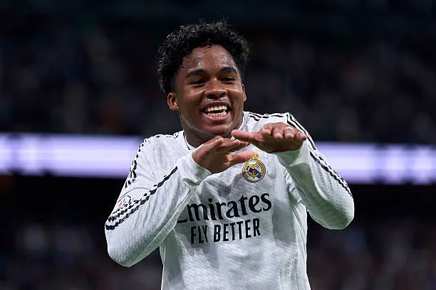 إندريك لاعب ريال مدريد