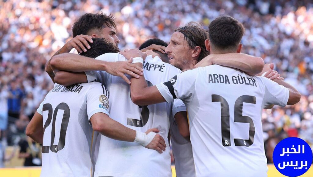 لاعبي نادي ريال مدريد الإسباني