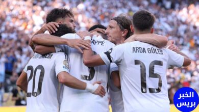 لاعبي نادي ريال مدريد الإسباني