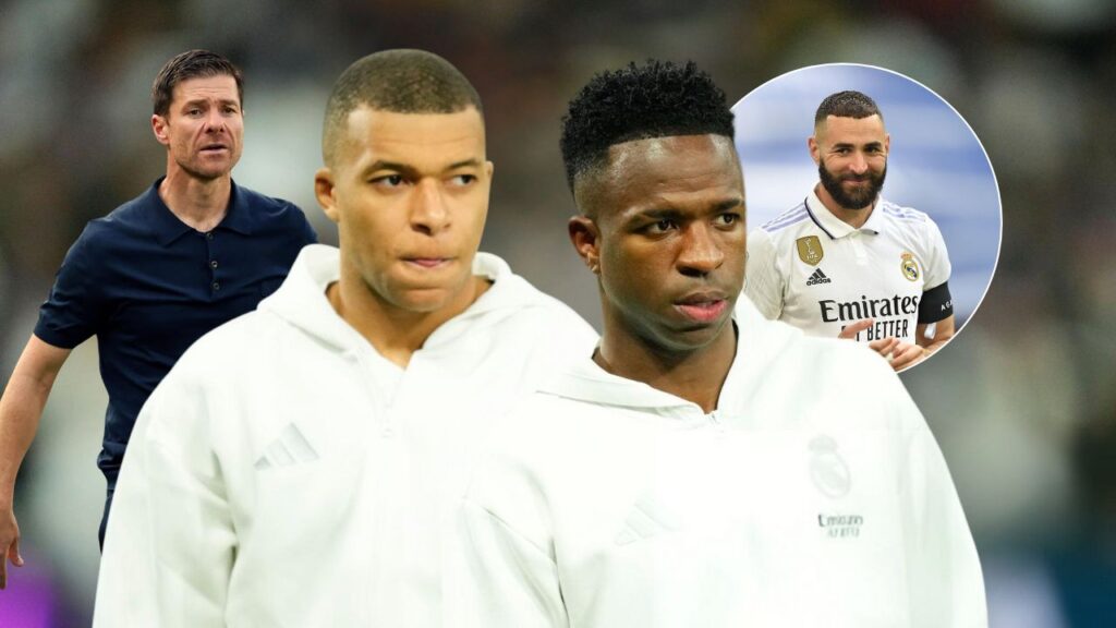 خطة غير متوقعة من ألونسو.. مدرب ريال مدريد يستخدم بنزيما لتأديب مبابي وفينيسيوس!