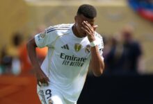 كيليان مبابي لاعب ريال مدريد