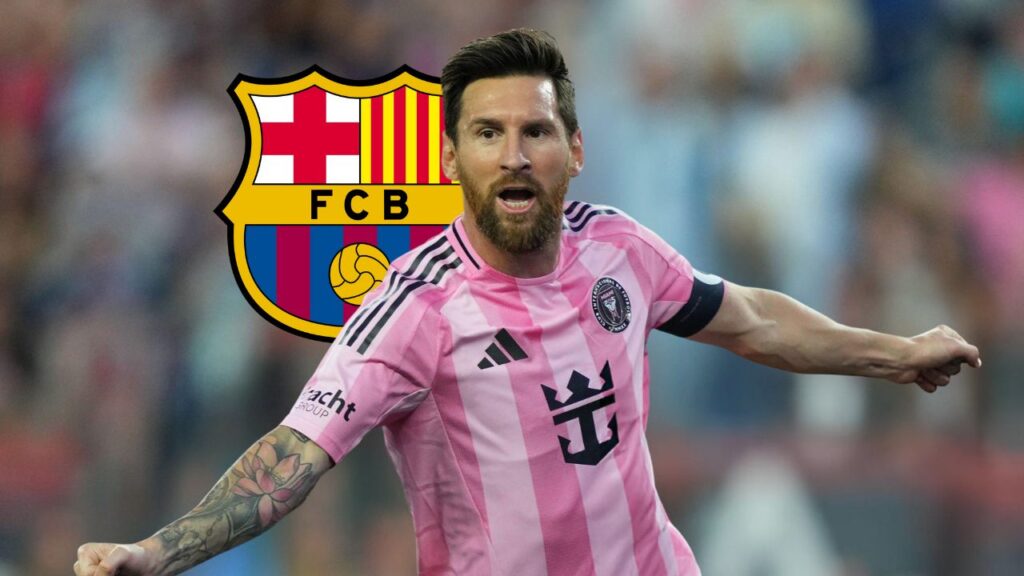 ليونيل ميسي لاعب إنتر ميامي