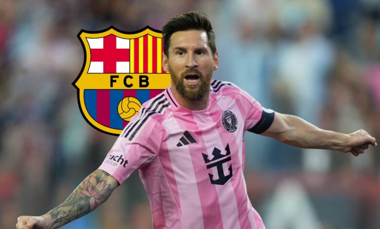 ليونيل ميسي لاعب إنتر ميامي