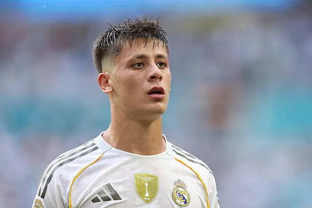 أردا غولر لاعب ريال مدريد