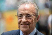 فلورنتينو بيريز رئيس نادي ريال مدريد