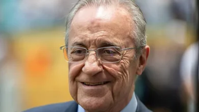 فلورنتينو بيريز رئيس نادي ريال مدريد