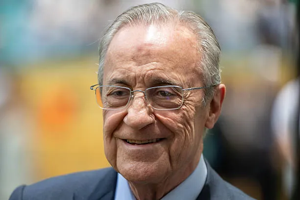فلورنتينو بيريز رئيس نادي ريال مدريد