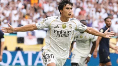 غونزالو غارسيا مهاجم ريال مدريد