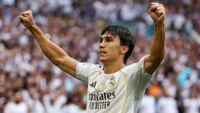 غونزالو غارسيا مهاجم ريال مدريد يوجه رساله الى كريستيانو رونالدو