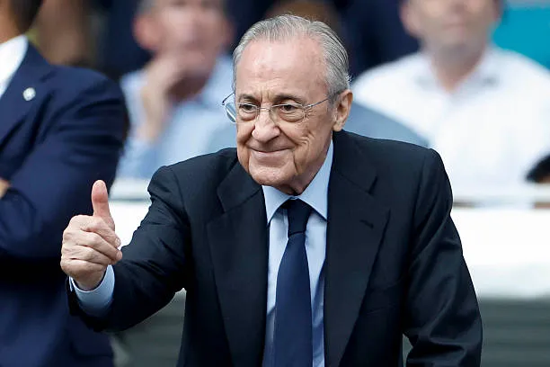 فلورنتينو بيريز رئيس نادي ريال مدريد