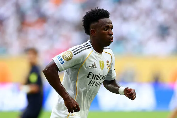 فينيسيوس جونيور لاعب ريال مدريد