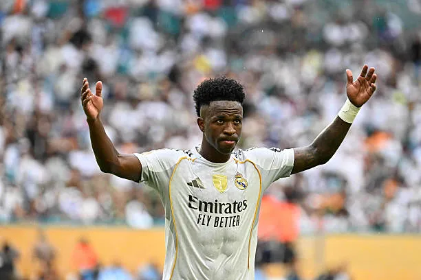 فينيسيوس جونيور لاعب ريال مدريد