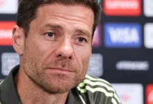 تشابي ألونسو مدرب ريال مدريد