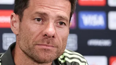 تشابي ألونسو مدرب ريال مدريد