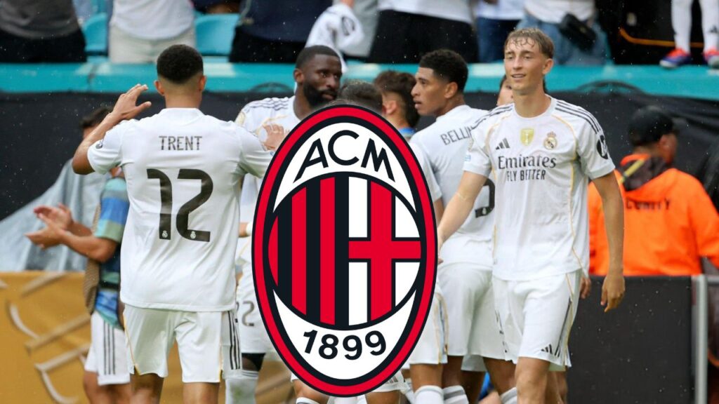 ميلان يبدأ المفاوضات لانتزاع نجم آخر من ريال مدريد!
