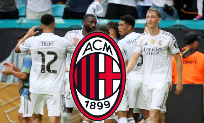 ميلان يبدأ المفاوضات لانتزاع نجم آخر من ريال مدريد!
