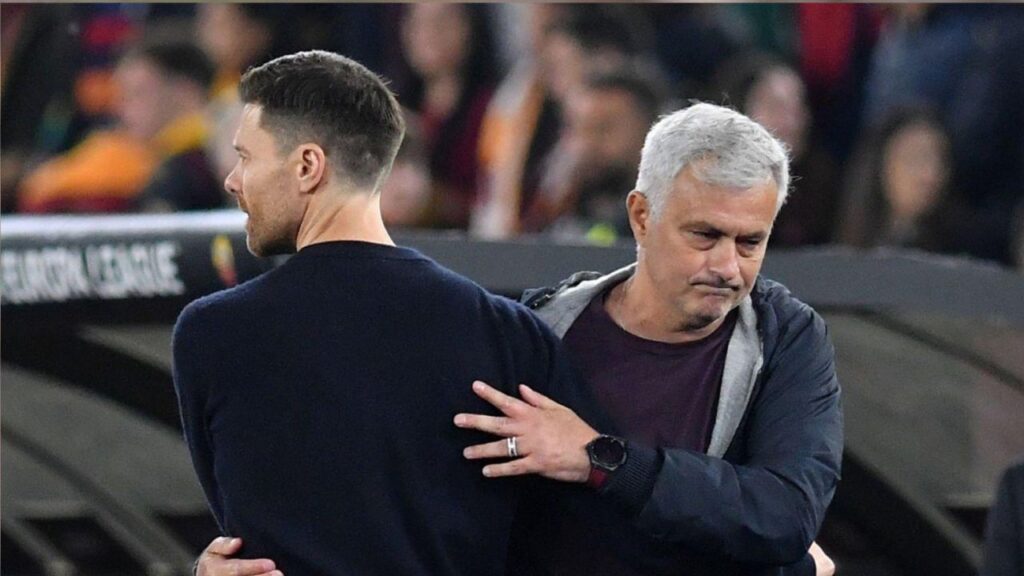 مورينيو مع ألونسو