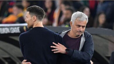 مورينيو مع ألونسو