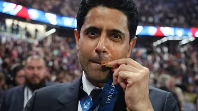 ناصر الخليفي رئيس نادي باريس سان جيرمان