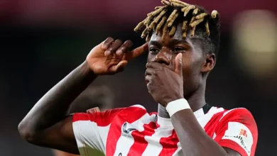 نيكو ويليامز لاعب أتلتيك بيلباو