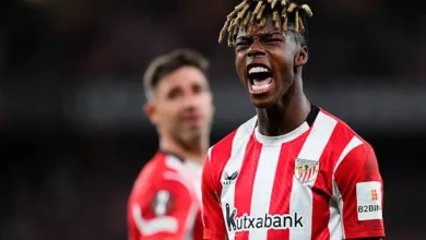 نيكو ويليامز لاعب أتلتيك بيلباو