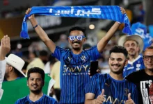 جماهير الهلال السعودي